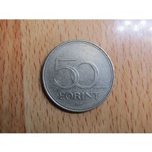 Hungary 1997 50 Forint Coin