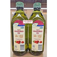 Simply Nature NON-GMO Grapeseed Oil 25fl oz 750ml (2 Bottles)