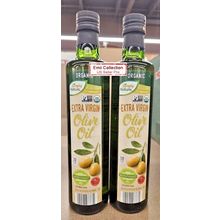 Simply Nature NON-GMO Organic Extra Virgin Olive Oil 16.9fl oz 500ml (2 Bottles)