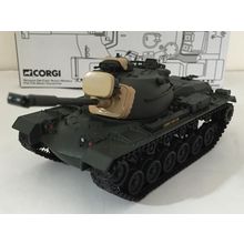 M48-A3 PATTON TANK FIREBASE'NAM USMC - CORGI US50302 1/50