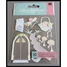 Jolee's Boutique Wedding Ceremony Marriage Stickers