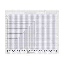Creative Grids Stripology XL Slotted Quilting Ruler - CGRGE1XL – Made in USA, 17