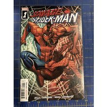 SAVAGE SPIDER-MAN #1 - NICK BRADSHAW MAIN COVER - MARVEL COMICS/2022 NM
