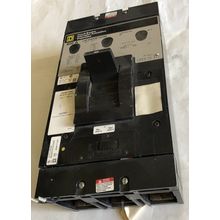 SQUARE D LAP36400MTV6384 CIRCUIT BREAKER, 3-POLE, 400A, 600VAC/250VDC,Ex