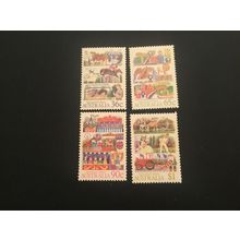 ICOLLECTZONE Australia 1019-1022 VF NH