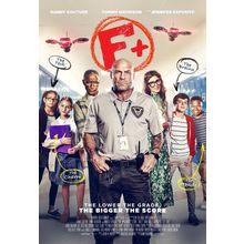 F+ (2024)_0 Movie Film Poster Canvas iconic design