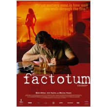 Factotum (2005)_1 Movie Film Poster Canvas iconic design