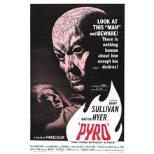 Pyro 01 Poster Canvas Movie Film Print A0 A1 A2 A3 A4 A5 A6 Art Wall Decoration