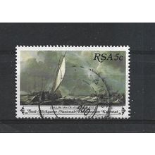 SouthAfrica.SG481 5c "Marine with Shipping".Fine Used.Sep25