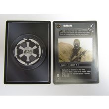 Star Wars 1996 A New Hope Decipher CCG B/B Card URoRRuR`R`R DS