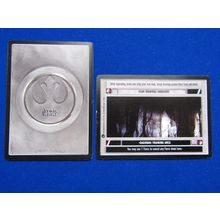 Star Wars 1997 Dagobah Decipher CCG B/B Card Dagobah: Training Area LS