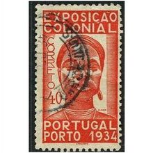 1934 Michel 579 - #2 fine used (o)