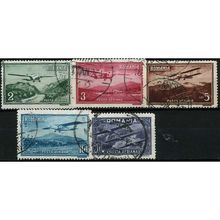 1931 Michel 419/423 - fine used (o)