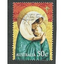 AUS 2008 50c 'CHRISTMAS' FINE USED (EBID34-719)