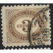 1894/1895 Michel P3 - fine used (o)