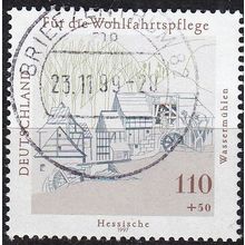 GERMANY BUND [1997] MiNr 1949 ( O/used ) Bauwerke