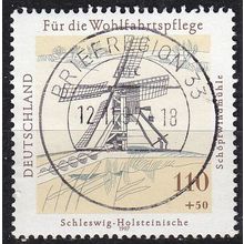 GERMANY BUND [1997] MiNr 1951 ( O/used ) Bauwerke