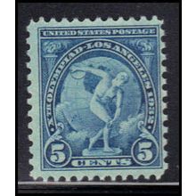719 5c Discuss Thrower Barely Clears MNG U0860