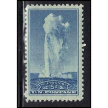 744 5c Yellowstone National Park Fine MNH U1589