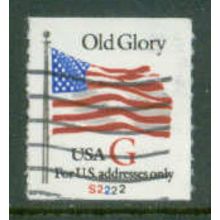 Used 2892 32c G Old Glory Fine CNS S2222 W0712