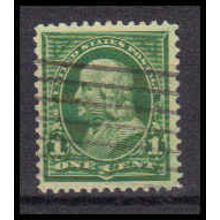 Used 279 1c Benjamin Franklin Fine RA1420