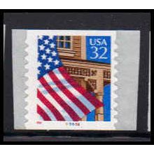 2915A 32c U.S. Flag Over Porch Fine MNH CNS 89888 11x10 PA2639