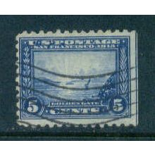 Used 403 5c Golden Gate Barely Clears C3297
