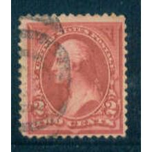 Used 250 2c George Washington Fine A04925