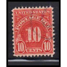 Used J84a 10c Postage Due Fine K1360