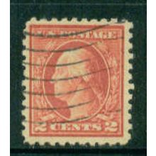 Used 425 2c George Washington Almost Very Fine A09238