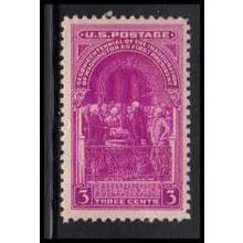 854 3c Washington Inauguration Fine MNH O6141