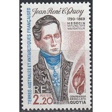 TAAF 1990 Michel 261 Neuf ** Cote (2005) 1.20 € Jean René Constant Quoy