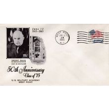 United States 1965 West Point Class of 15 FDC West Point Cancel Unaddressed VGC