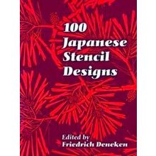 100 Japanese Stencil Designs