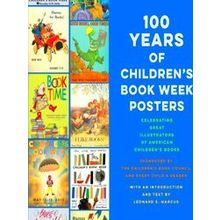 100 Years Of Children's Book Week Posters
