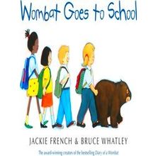 Wombat Goes To School