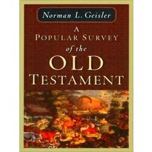 A Popular Survey Of The Old Testament