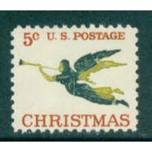 1276 5c Christmas Angel Fine MNH MA1343 (71)