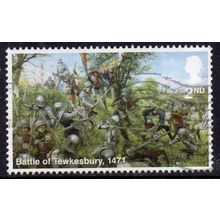 GB 2021 The Wars of the Roses - Battle of Tewkesbury, 1471 2nd Used