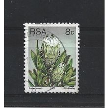 SouthAfrica.SG421 8c Protea Mundii.Fine Used.Sep25i