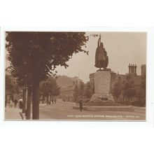 King Alfred's Statue Winchester Postcard Hampshire 4761