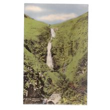 GREY MARES' TAIL, MOFFAT, SCOTLAND unused vintage postcard =