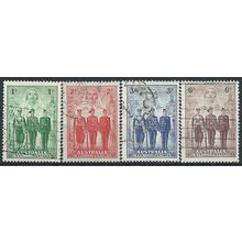 Australia 1940 Imperial Forces Set SG196-199 Good/Fine Used . ..