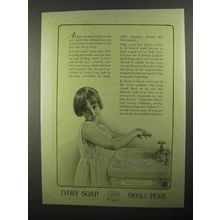 1921 Ivory Soap ad - Seventy Million Hands