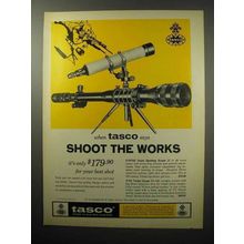 1970 Tasco Scope Ad - #18TAZ Zoom Spotting Scope; #705