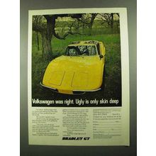 1976 Bradley GT Ad - Ugly is Only Skin Deep