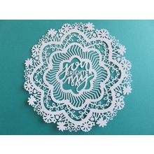 3 x Tonic Die Cuts You Brighten My Day