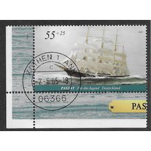 GER 2005 55c+25 'WELFARE - BOATS - PASSAT' FINE USED (EBID61-602)