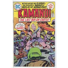 Kamandi (Vol 1) The Last Boy on Earth # 027 VG- RS004 AMERICAN COMICS