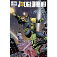 Judge Dredd (IDW) (Vol 1) # 001 NM CvrC MODERN AGE COMICS
